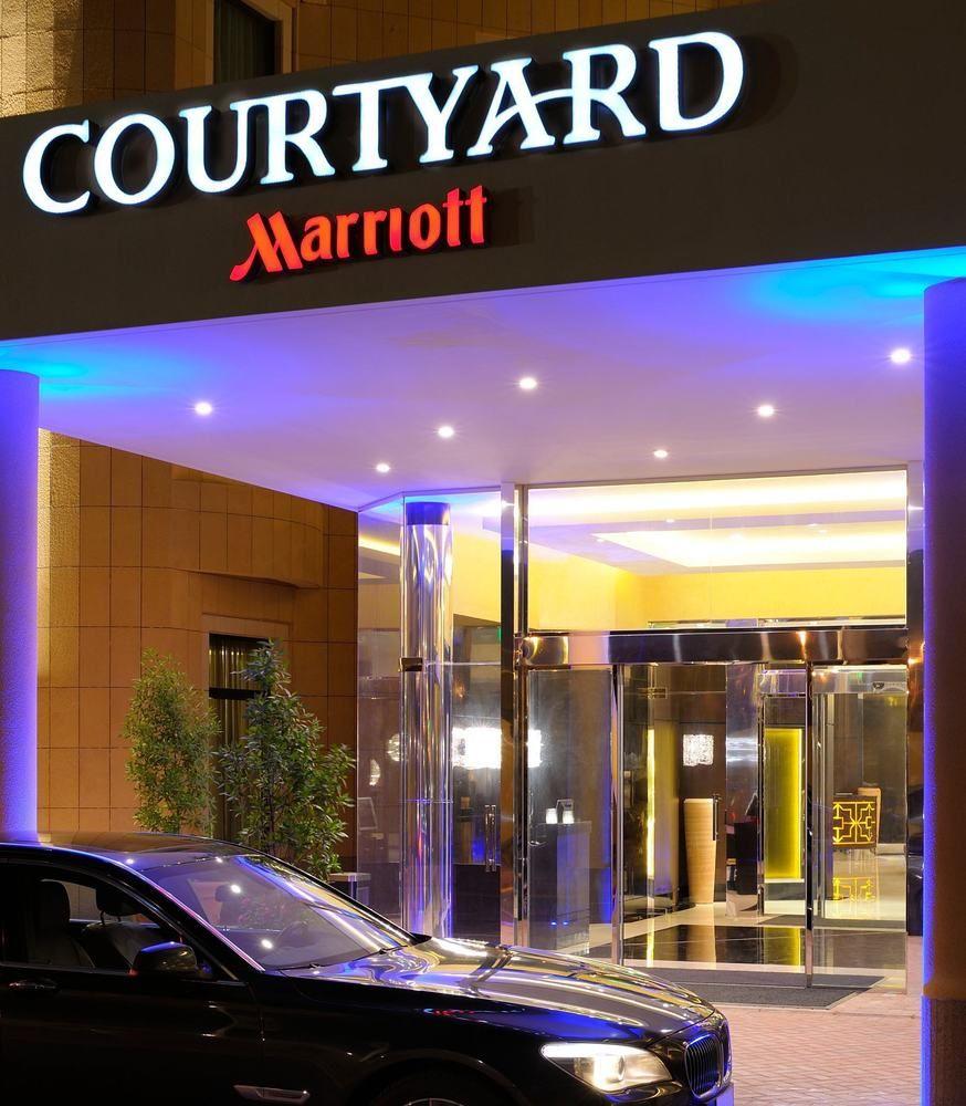 Courtyard Riyadh By Marriott Diplomatic Quarter Экстерьер фото