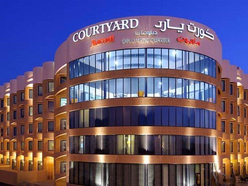 Courtyard Riyadh By Marriott Diplomatic Quarter Экстерьер фото